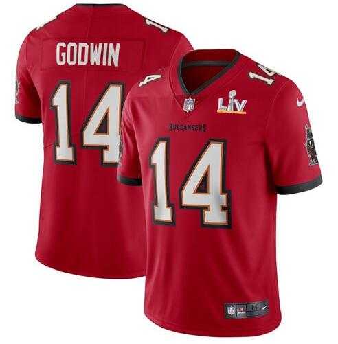 Nike Men & Women & Youth Buccaneers 14 Chris Godwin Red 2021 Super Bowl LV Vapor Untouchable Limited Jersey,We sell and wholesale Nike Men & Women & Youth Buccaneers 14 Chris Godwin Red 2021 Super Bowl LV Vapor Untouchable Limited Jersey on line form chian!